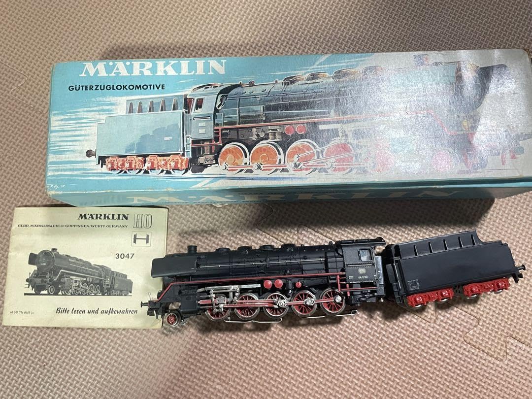 Amazon.co.jp: marklin メルクリン 3047 重量機関車 HOゲージ 箱あり